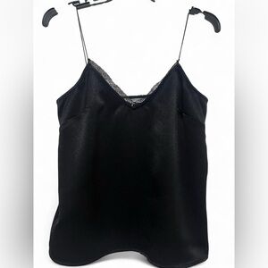 BCBGeneration Sleek Black Camisole